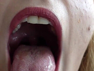 Drool and Tongue Fetish