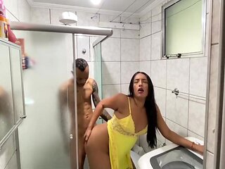 Alana India In I Went To Take A Shower With My Boyfriend