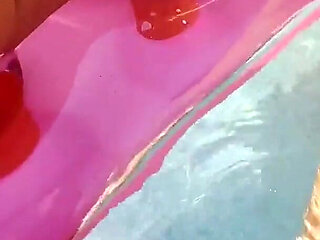 Slutty MILF Had Some Fun in the Pool 280