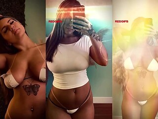 Big Tits Bikini Brazilian TikTok