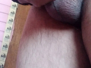My brutal cock ready to destroy your anus