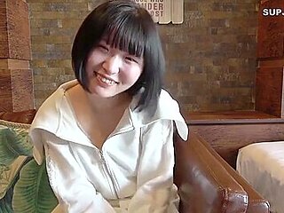 A Young Girl From A Long-established Inn In Kanazawa She Has A Baby Face And Well-developed, Natural G-cup Breasts! Well Soil The Vagina Of The Purest Boxed Amateur In Marukyus History With Our Thick, Milky Semen!