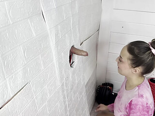 gloryhole i take him dick. Sheer misssvikki