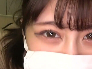 12 Amateur Girls in Masks Giving Lewd Fellatio