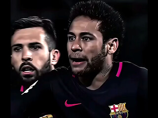 Neymar jogando no modo hard