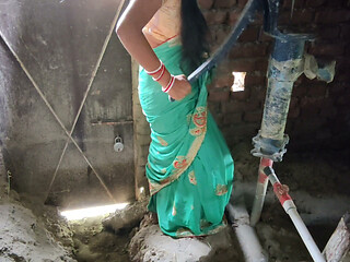 mewly married hottest indian desi bhabhi fucking with her husband"s younger stepbrother in doggy style