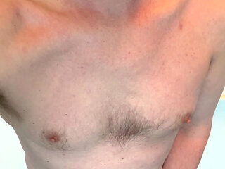 Thomas Renneberg - Public masturbation - Cumming - Naked - Straight - Big Cock