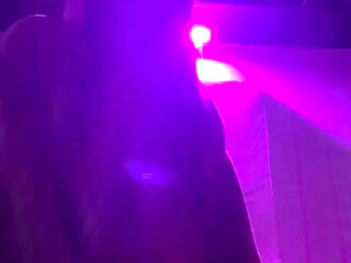 Smoking a Cigarette Outdoor While Wearing Only a Bikini and a Jacket