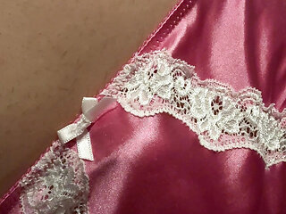 Too Cute to Resist! Princess Juliet Bubble Pink Panty with Dreamy White Lace - Limited Edition Fairytale Lingerie!