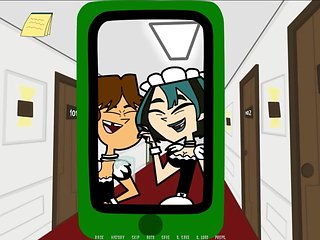 Total Drama Harem - Part 11 - Dominant Footjob by Loveskysan