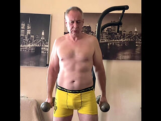 Working Out Before I Jerk