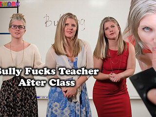 Bully Fucks Teacher After Class