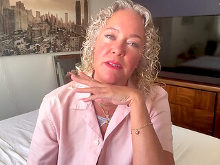 Mutual Masturbation With StepMom Small Penis Encouragement JOI CEI