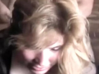 Real Amateur Wife Bibette Blanche in Steamy MILF Cuckold Action
