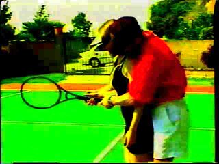 This is Tennis ft. Cherry Mirage: Blowjob, Cowgirl  Missonary Porn