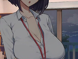 We Fuck a Lot During the Night at Her House While She Masturbates // Summer Clover #8