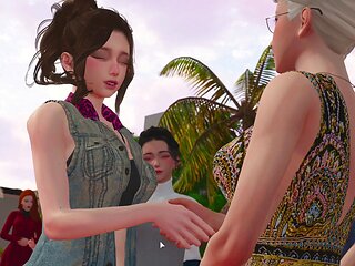 Cartoon movie, old milfs, cartoon sex