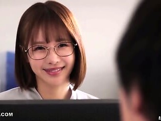 Curious student gets seduced by aphrodisiac