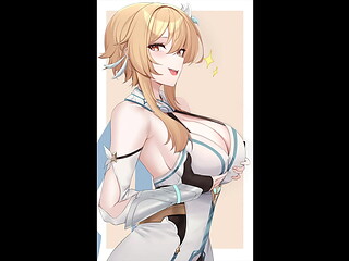 Genshin - Lumine'_s Fanarts