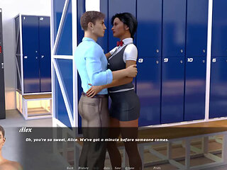 Milf's tale: hot wife is sucking a BBC at work - ep. 8