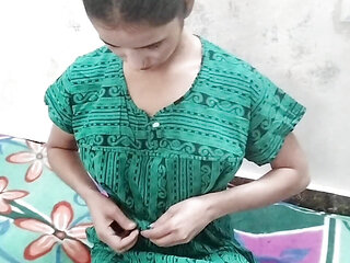 Cute step sister ko paise dekar choda paani nikal diya
