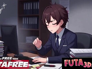 FUTA3DX - Futa Elf Stunners Phat Mammories & Bouncy Rump Desire