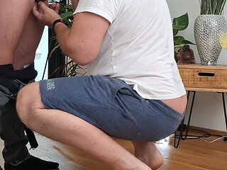 Stepdaddy Get Fucked From Sexy Young Guy