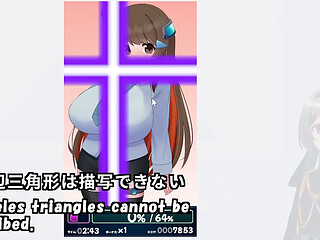 Girl'_s Cutout(Machine translated subtitles)[browser game]