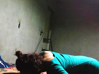How delicious I suck and ride the cock of my boyfriend&#039;s