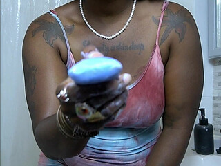 Stepmama Finds Your Soap Porn