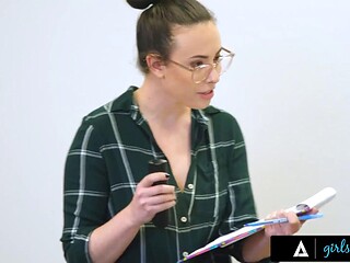 Horny Focus Group Participants Ditch Moderator for Scorching Lesbian Foursome