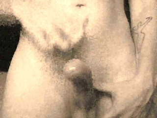 Brand new cumming with his big cock