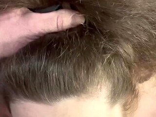 Thick and juicy wife takes a massive cock down her throat.