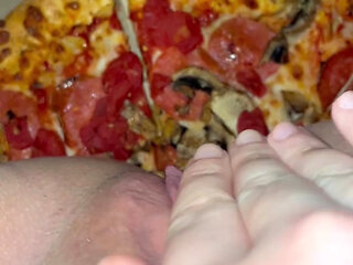 KINKY FEMALE MASTURBATION- CUM ON FOOD- FETISH-ARAB PORN- BEST SEXY SAUDI AMATEUR- ARABIAN SNOWWHITE- PINK DRIPPING PUSSY- USA G