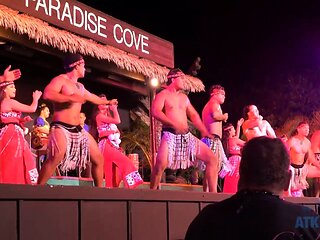 Euro amateur at blowjob party sucking on dick