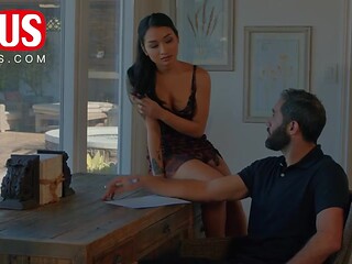 Hd smut with sex hungry Damon Dice and Avery Black from Jerkaoke