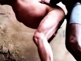Hot Silver Daddy Barebacks Outdoors