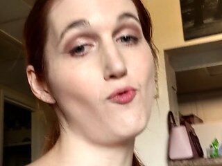 Brunette Solo Webcam Masturbation