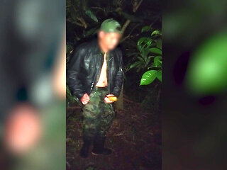 Thai military jerking off