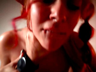 She was supposed to only jerk me off, but she couldn'_t resist - Sallys Vamp