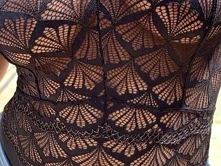 Big boobs milf masturbates with her dildo