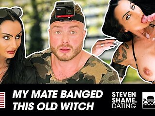 Sidney Dark's german milf sex by Steven Shame