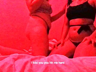 Hot women get messy in a lesbian amateur fuck movie