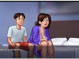 My Step-mom Took Control Without Noise (18+) With Car Toon And Hentai Anime