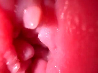 Close Up Pussy Spreading and Dirty Talk