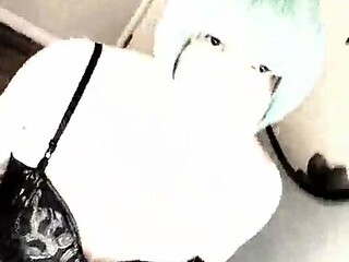 Sissy TRANSSEXUAL Kandi Kane Latin Tart PMV