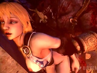 sophitia fucky-fucky with minotaur