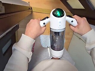 Secret Hentai Stepsister Fingering Her Pussy While Spying on Step-Fantasy Dick Pucking Masturb
