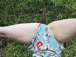 Solo Outdoor Yoga