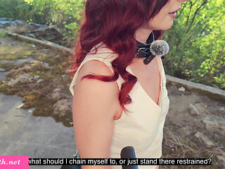 Jeny Smith went to an abandoned constructionsite for thrills, but she didn't expect next